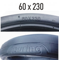 Покришка 60 х 230 Touring, фото 1