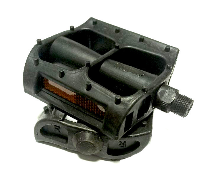 Педалі пластикові Україна чорні, фото 1