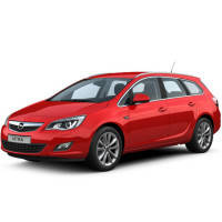 Килимки Astra J 2009-2015