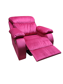 Реклайнер для педикюру Comfort_pink_BR розкладне педикюрне крісло-реклайнер