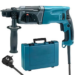 Перфоратор прямий у кейсі 780Вт (2,4Дж) від мережі, HR2470 / Електричний перфоратор / Ударний перфоратор