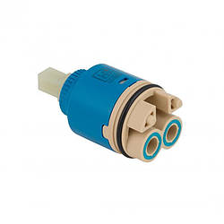 Картридж для змішувача Lidz Repair 40N (k40) LDREP40N35805, артикул SD00041908, кераміка, 55 00 040 01 New