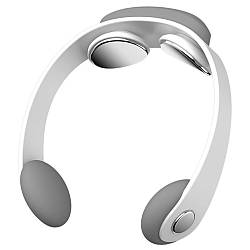 Імпульсний масажер для шиї від USB, 300мАч, Neck Massager PR-A09 / Електромасажер / Міостимулятор для шиї