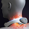 Імпульсний масажер для шиї від USB, 300мАч, Neck Massager PR-A09 / Електромасажер / Міостимулятор для шиї, фото 8