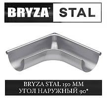 BRYZA STAL 150/100 мм Кут зовнішній 90 градусів 150 мм