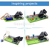 Повний стартовий комплект Raspberry Pi 4B DIY Електронний проект Starter Kit (без Raspberry Pi 4B), фото 6