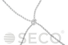 Сітка для футбольних воріт SECO® товщина нитки: 4 мм розмір: 7.4*2.5*1.5 м 18140301, фото 4
