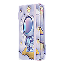 Книжка записна ASTRONAUT на гумці, А7, 80 арк., клітинка., KIDS LINE ZB.117104, фото 3