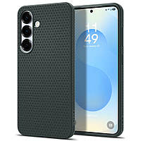 Чохол Spigen для Samsung Galaxy S25 - Liquid Air, Abyss Green (ACS09001)