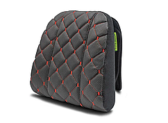 Автомобільний підголівник AMF 004-2 225х245х60 з екошкіри червоний