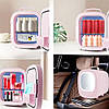 Міні холодильник для косметики, 12В, 6л, 65Вт / Портативний холодильник / Маленький холодильник, фото 6