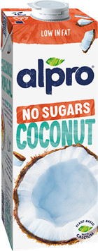 Напій кокосовий Alpro Без цукру 1 л (Алпро), фото 1