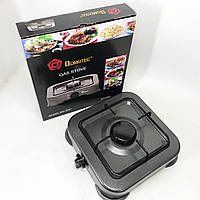 Газова плита DOMOTEC MS-6601, компактна плита для приготування їжі.