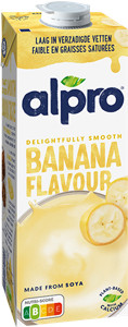 Напій соєвий Alpro Банан 1 л (Алпро), фото 1