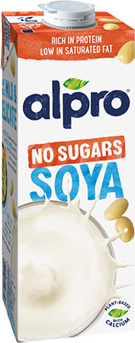 Напій соєвий Alpro Без цукру 1 л (Алпро), фото 1