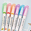 Набір маркерів роликового типу з візерунками, 6 шт / Роликові маркери / Набір фігурних текстових маркерів, фото 8