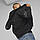 Толстовка чоловіча Puma Power Full-Zip Mens 670826 01 (чорна, тепла, фліс, спортивна, бренд пума), фото 6