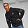 Толстовка чоловіча Puma Power Full-Zip Mens 670826 01 (чорна, тепла, фліс, спортивна, бренд пума), фото 4