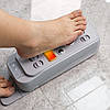 Електромагнітний масажер для ніг 4в1, з USB, HEATING THERAPY 506-2 / Масажер для стоп / Електромасажер ніг, фото 2
