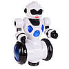 Дитяча інтерактивна іграшка Робот, від батарейок, CX0627 / Танцюючий робот зі світловими та звуковими ефектами, фото 4