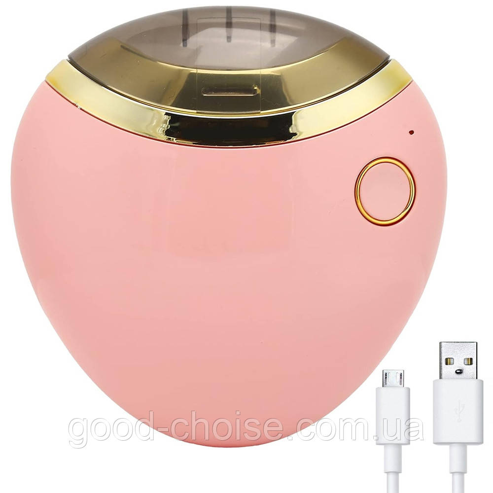 Електропилка для нігтів W458, від USB, Рожевий/Електрична пилка для нігтів/Акумуляторні кусачки