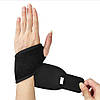 Пов'язка на зап'ястя з підігрівом, 3 режими, від USB / Зігріваючий бандаж на зап'ястя / Фіксатор на кисть руки, фото 5