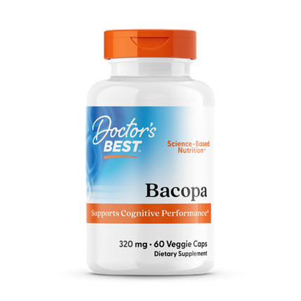 Doctor's Best Bacopa With Synapsa 320 мг 60 капсул, фото 1