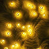 Гірлянда штора Кульки від USB, 3х3м, 242 кульки, Тепле світло / Світлодіодна гірлянда / Новорічна гірлянда, фото 10