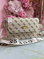 Сумка Guess бежева