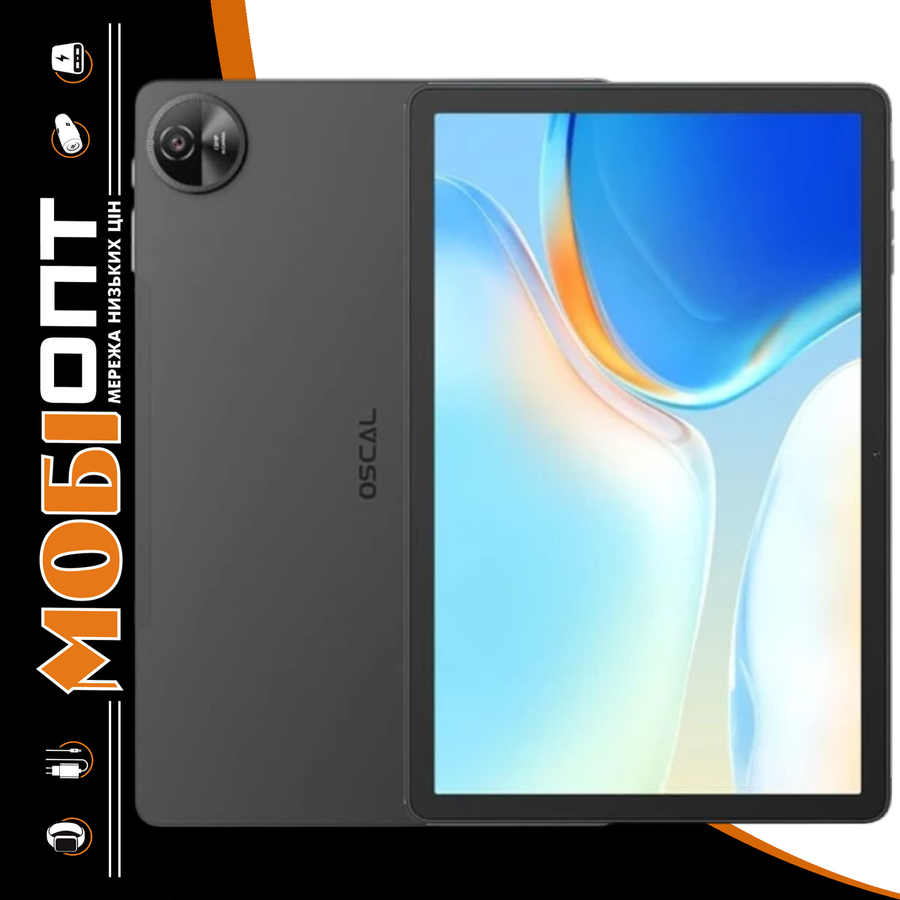 Планшет Blackview Oscal Pad 90 8/128Gb Space Gray LTE Global version