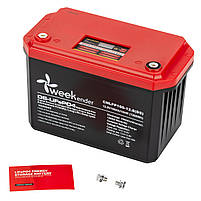 Акумулятор літій-ферумний Weekender 100mAh 12,8 В CNLFP100-12.8(DS) з дисплеєм IP66, фото 3