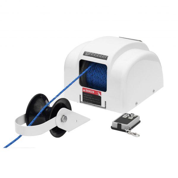 Лебідка для солоної води AutoTRAC Big Water 45 з вільним скидом і пультом дистанційного керування, фото 1