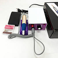 Фрезер для манікюру з педаллю для ноги DM4, ідеальний помічник для краси вдома.