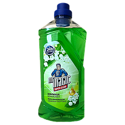 Засіб для миття підлоги конвалія Мр. Меджик Mr. Magic konvalia 1,5L 6шт/ящ (Код: 00-00017275)