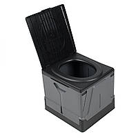 Біотуалет Supretto портативний переносний (9178)