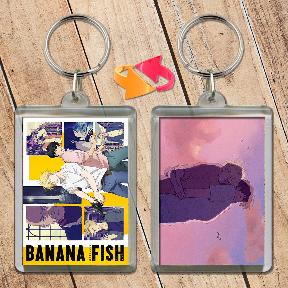 Брелок Аніме Banana Fish / Бананова риба, фото 1
