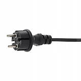 Декоративна садова ретро-гірлянда 20 м 20 LED GardenLine SOL1250 колір теплий-білий, фото 4