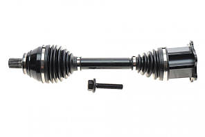 Піввісь передня ліва Audi A3 Seat Leon Skoda Octavia SuperB Volkswagen Caddy Golf Passat Touran 03- (Meyle 100 498 0637)