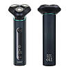 Акумуляторна електробритва водонепроникна, від USB, VGR V-310 / Бездротова бритва електрична, фото 3