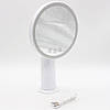 Косметичне дзеркало з підсвіткою та сенсором, 33х19см, від USB / Настільне дзеркало для макіяжу, фото 10