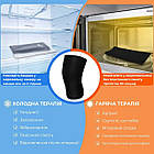 Бандаж на коліно та лікоть AIRM HEALTH гідрогелевий охолоджуючий та зігріваючий (9177), фото 4