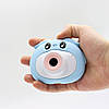 Дитячий цифровий фотоапарат Свинка, 20 Мп, від USB, D300 / Фотокамера дитяча / Фотоапарат для дітей, фото 6