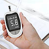 Апарат для вимірювання цукру + 2×50 тестів, від батарейки, JD-92 / Вимірювач цукру в крові, фото 5