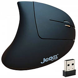 Бездротова миша з USB адаптером, від батарейок, JEDEL W925 / Мишка для комп'ютера і ноутбука / Мишка для ПК