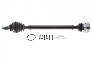 Піввісь передня права Seat Cordoba Ibiza Skoda Fabia Roomster Volkswagen Polo 1.2 1.4 1.9D 99- (Meyle 100 498 0629)