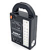 Акумуляторний ліхтар із сонячною панеллю + 3 лампочки, PowerBank, Dat AT-999 / Портативна сонячна станція, фото 5