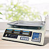 Ваги торгові до 50кг, з лічильником ціни, від мережі, MT-218B / Ваги для торгівлі / Ваги електронні, фото 3