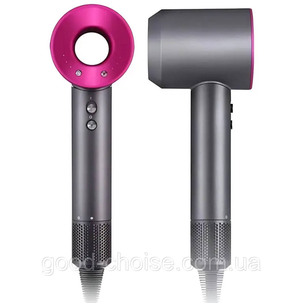 Фен для волосся 1600Вт, XO CF28 / Фен з іонізацією / Фен з холодним обдувом / Фен для сушки волосся, фото 1