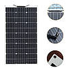 Гнучка сонячна панель 78x135,6x0,26см, 200W, Flexible panel / Портативна сонячна панель, фото 8