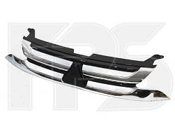 Решетка радиатора MITSUBISHI OUTLANDER III 15-18 (КРІМ XL)